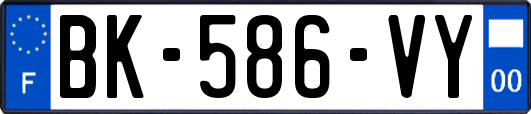 BK-586-VY