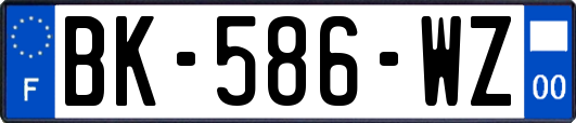 BK-586-WZ