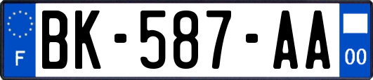 BK-587-AA