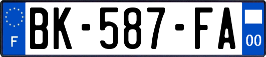 BK-587-FA