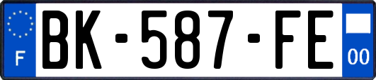 BK-587-FE