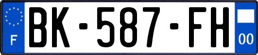 BK-587-FH