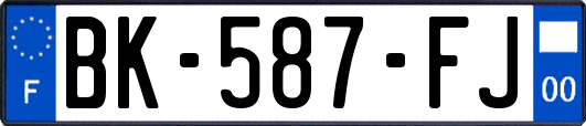 BK-587-FJ