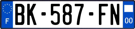 BK-587-FN