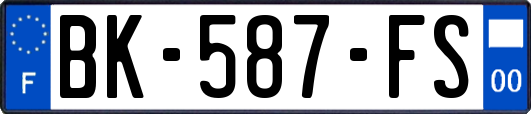 BK-587-FS
