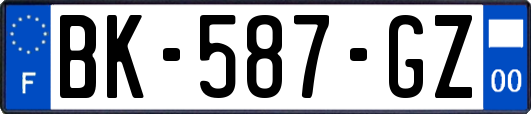 BK-587-GZ