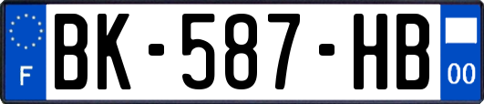 BK-587-HB