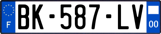 BK-587-LV