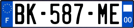 BK-587-ME