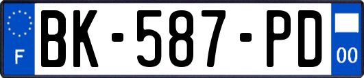 BK-587-PD