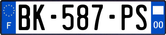 BK-587-PS