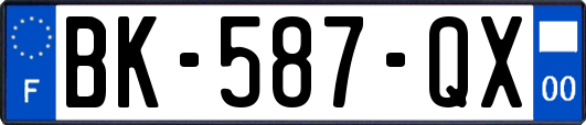BK-587-QX