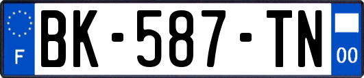 BK-587-TN