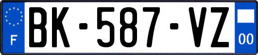 BK-587-VZ