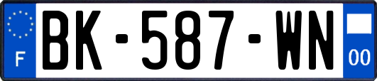 BK-587-WN