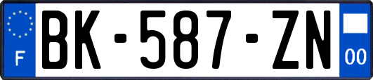 BK-587-ZN