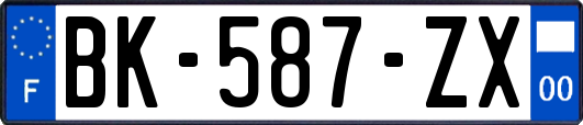 BK-587-ZX
