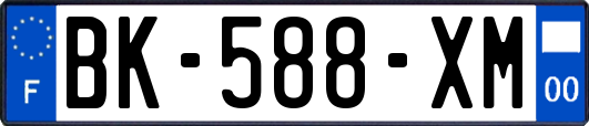 BK-588-XM