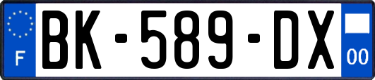 BK-589-DX