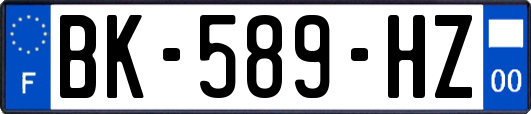 BK-589-HZ