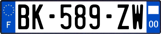 BK-589-ZW