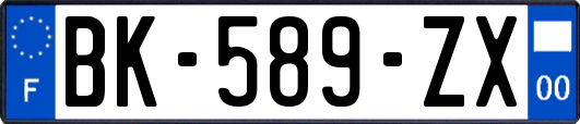 BK-589-ZX