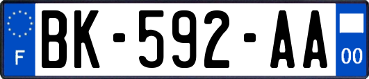 BK-592-AA