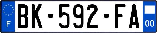 BK-592-FA