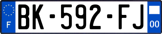 BK-592-FJ