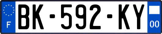 BK-592-KY