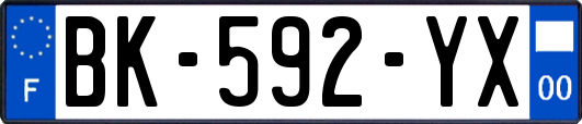 BK-592-YX