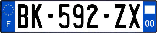 BK-592-ZX