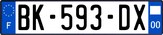 BK-593-DX