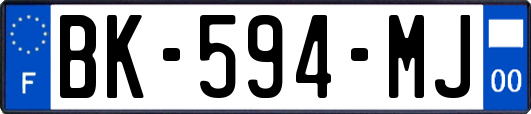 BK-594-MJ