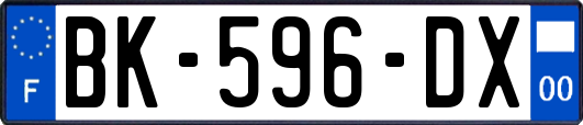 BK-596-DX