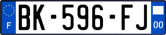 BK-596-FJ