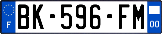 BK-596-FM