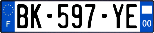 BK-597-YE