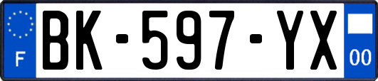 BK-597-YX