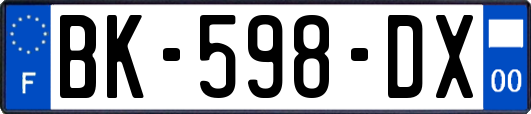 BK-598-DX