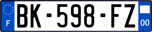 BK-598-FZ