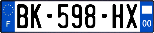 BK-598-HX