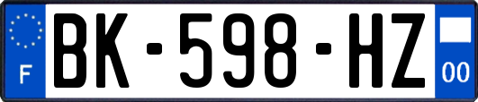 BK-598-HZ