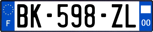 BK-598-ZL