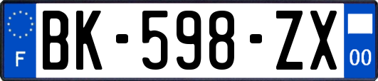 BK-598-ZX