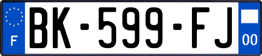 BK-599-FJ