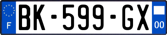 BK-599-GX