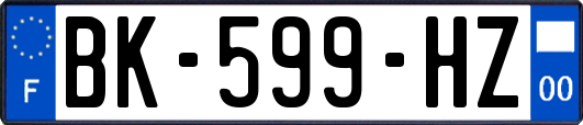 BK-599-HZ