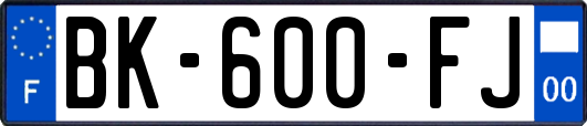 BK-600-FJ