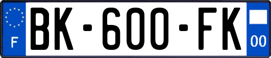 BK-600-FK